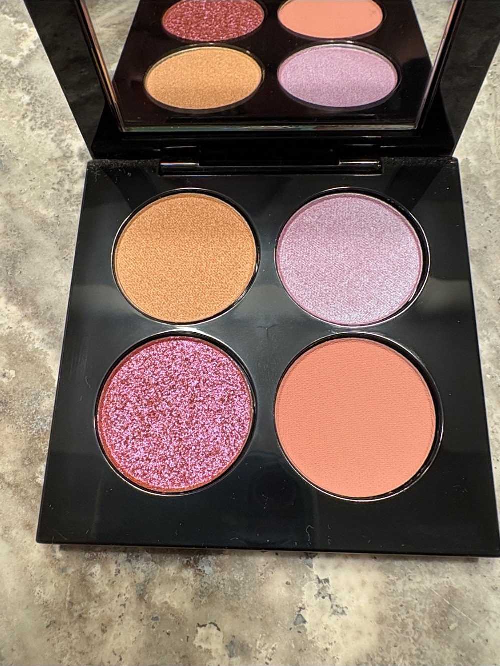 ⭐️LE⭐️NWOB Pat McGrath Labs Celestial Divinity Luxe Quad - Fleur Fantasia - Picture 2 of 4